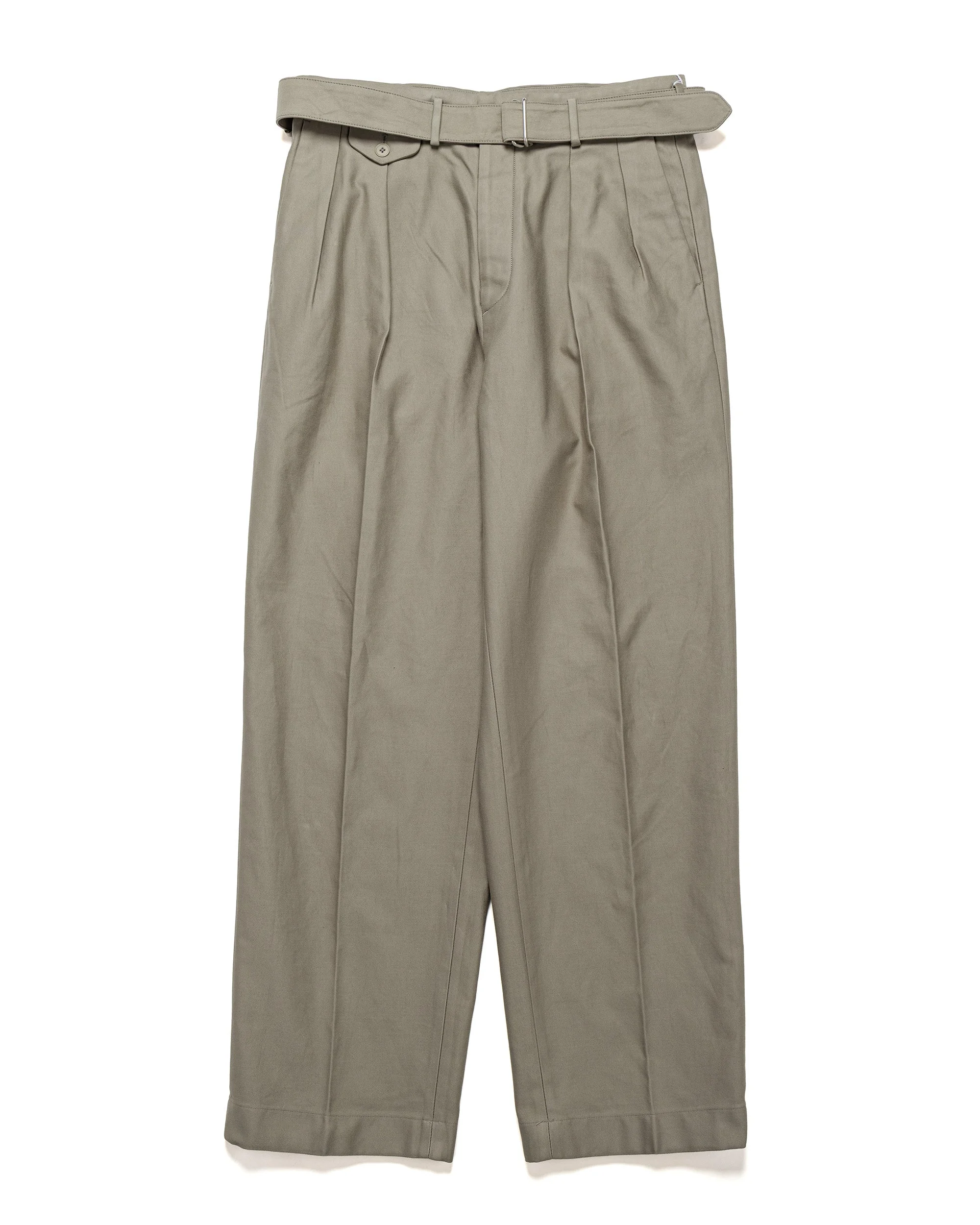 Belted Riviera Olive - 1