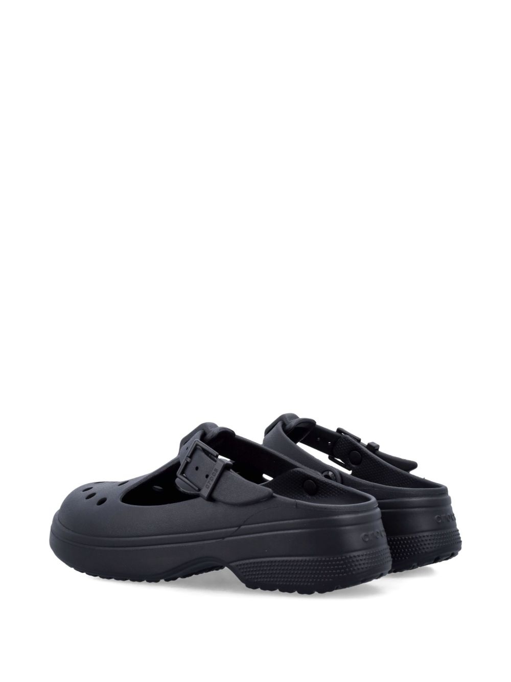 buckle-strap clogs - 3