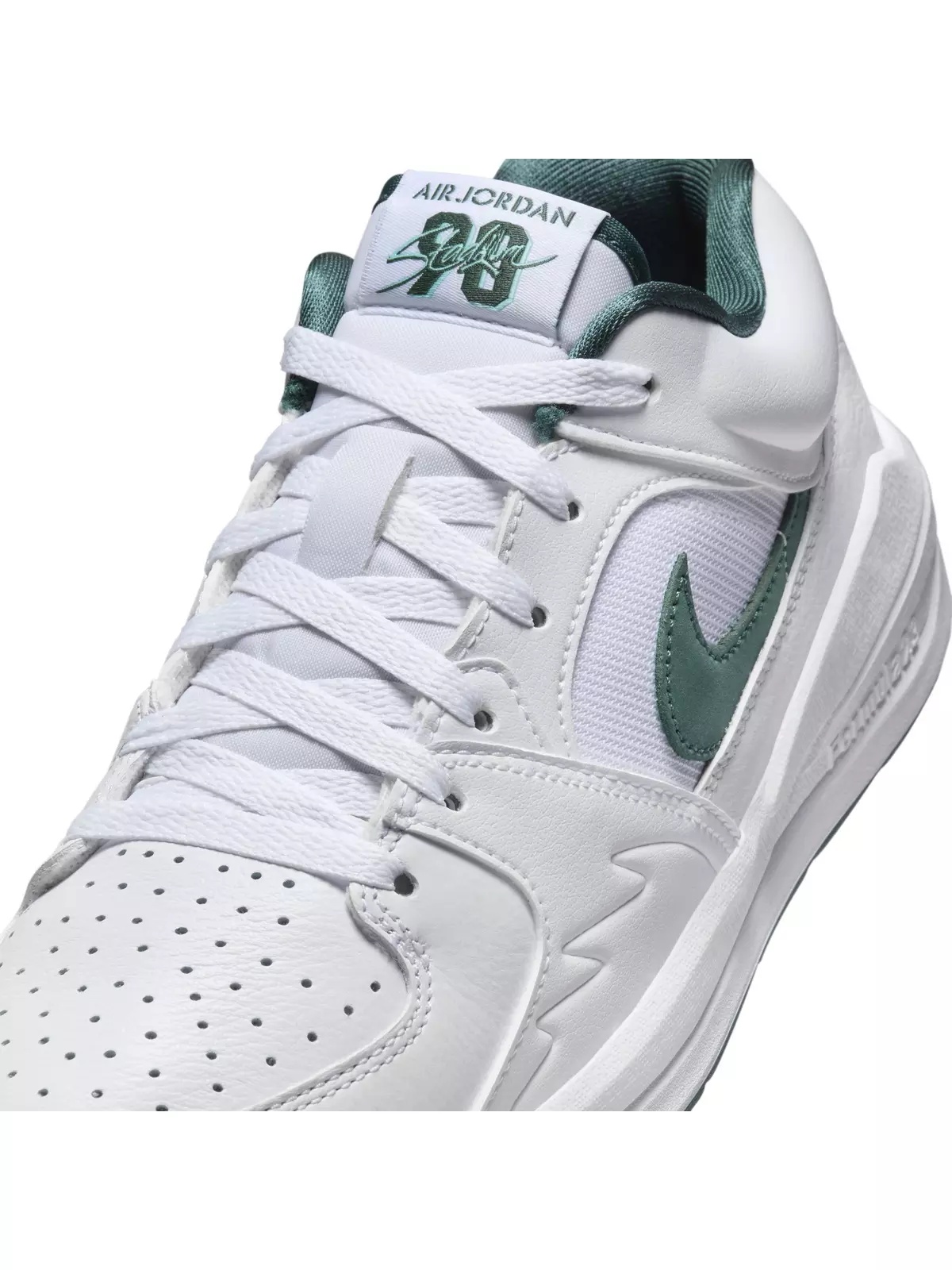 Stadium 90 "White/Tropical Twist/Oxidized Green" Women's Shoe - 7