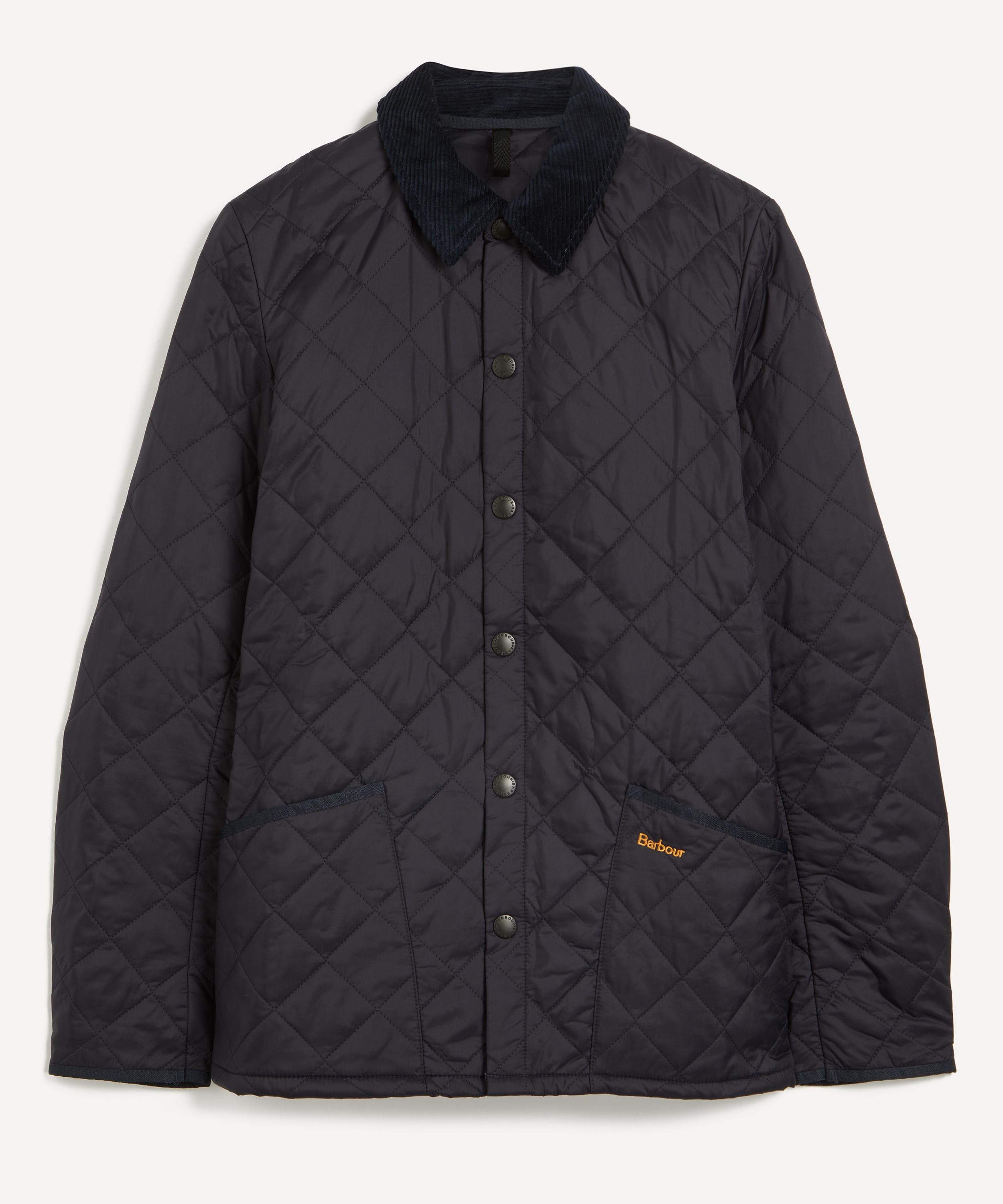 Heritage Liddesdale Navy Quilted Jacket - 1