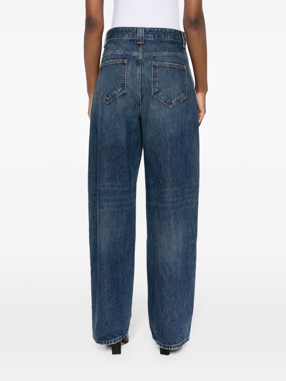 The Bacall low-waisted jeans - 4