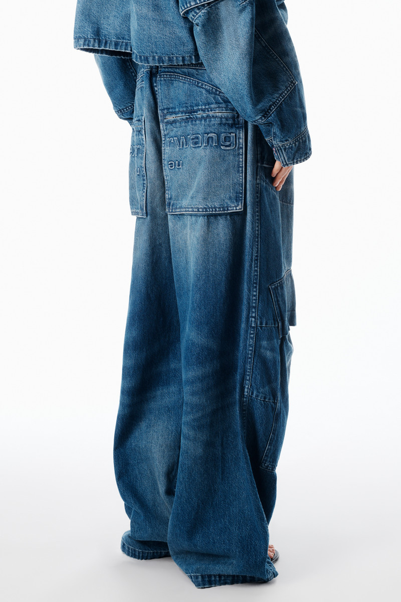 Low-Rise Cargo Pant Oversized 6