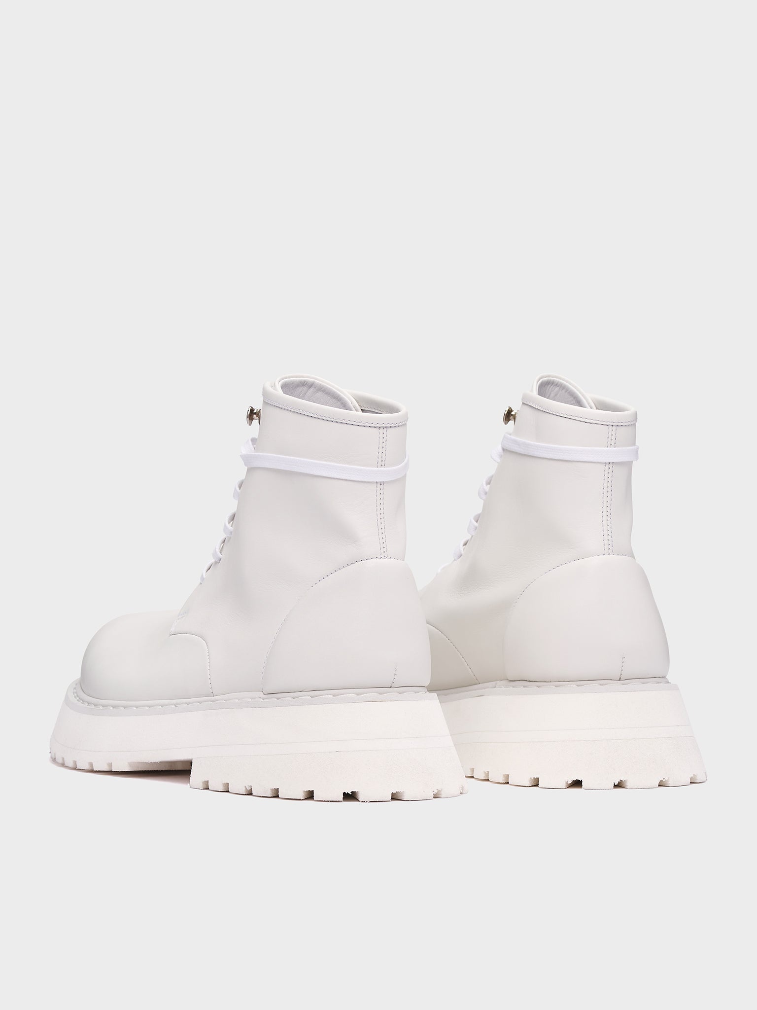 Micarro Lace-Up Ankle Boots - 4