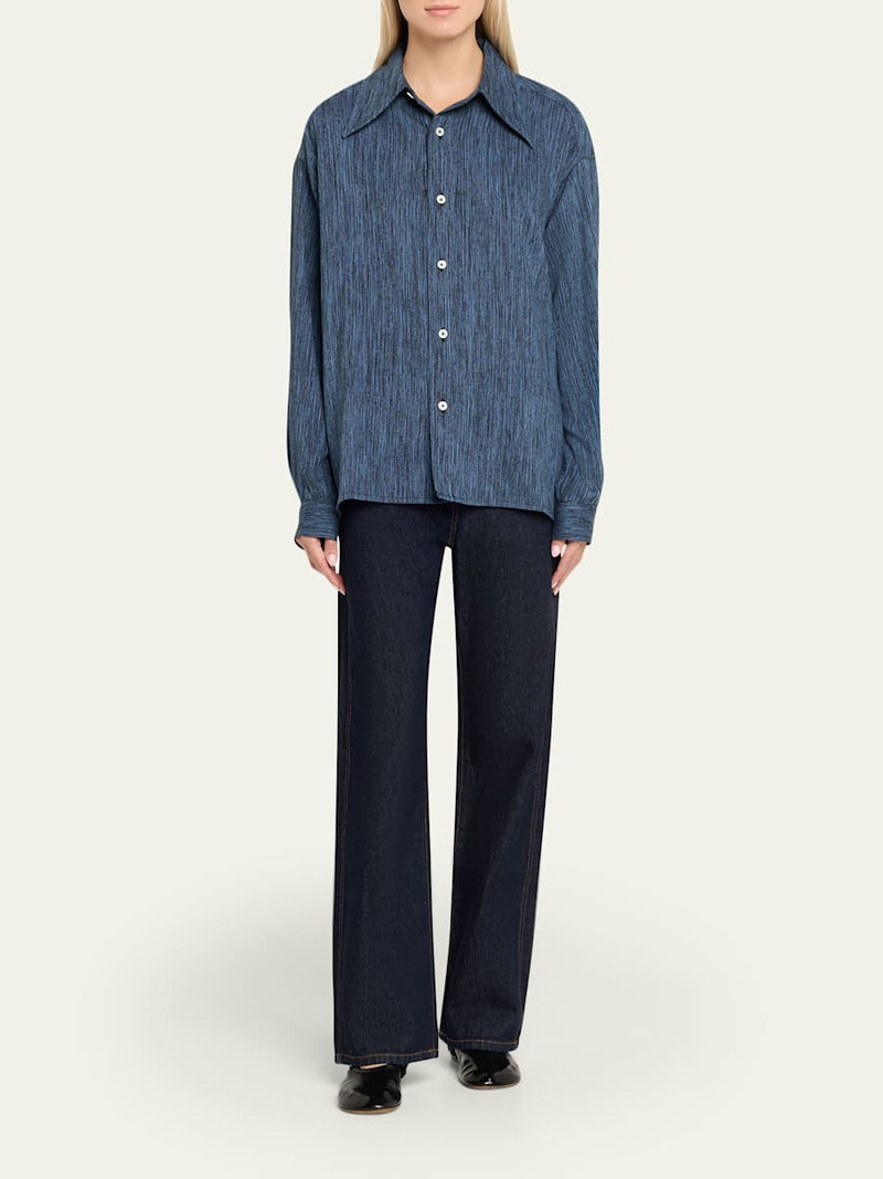 MARRAKSHI LIFE The Large Collar Shirt outlook