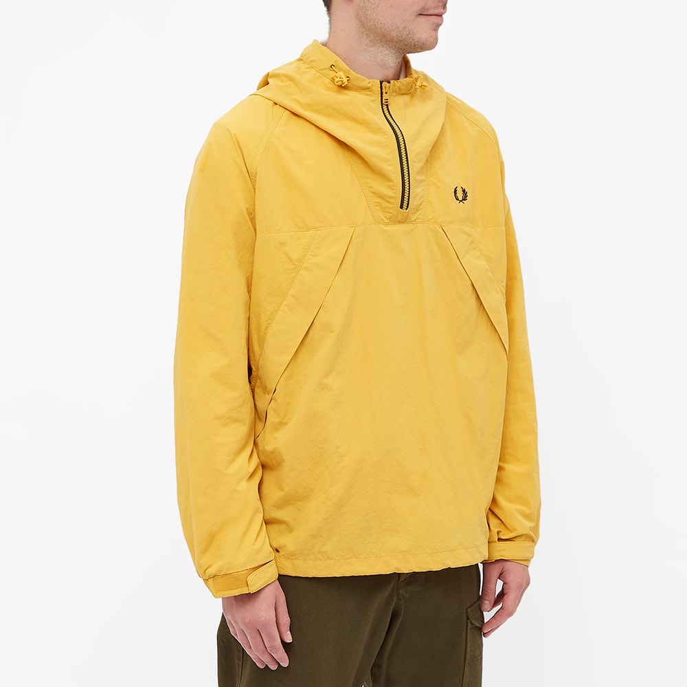 Fred Perry Quarter Zip Shell Jacket - 4