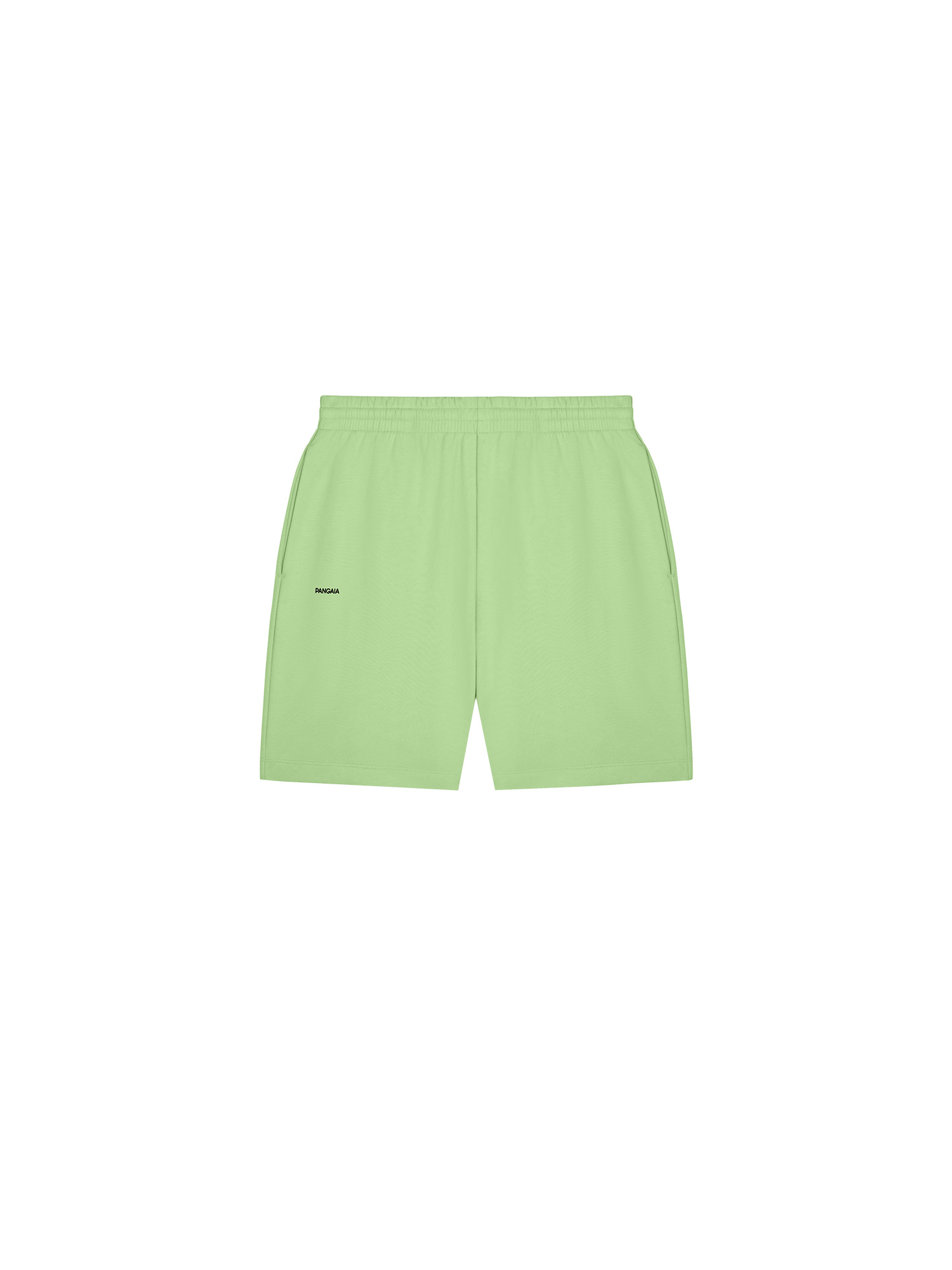 Womens 365 Midweight Mid Length Shorts - Fennel Green - 1