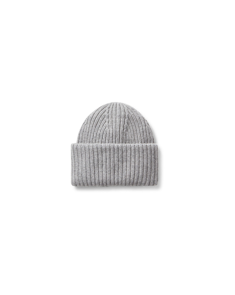 CASHMERE FOLDOVER BEANIE 5