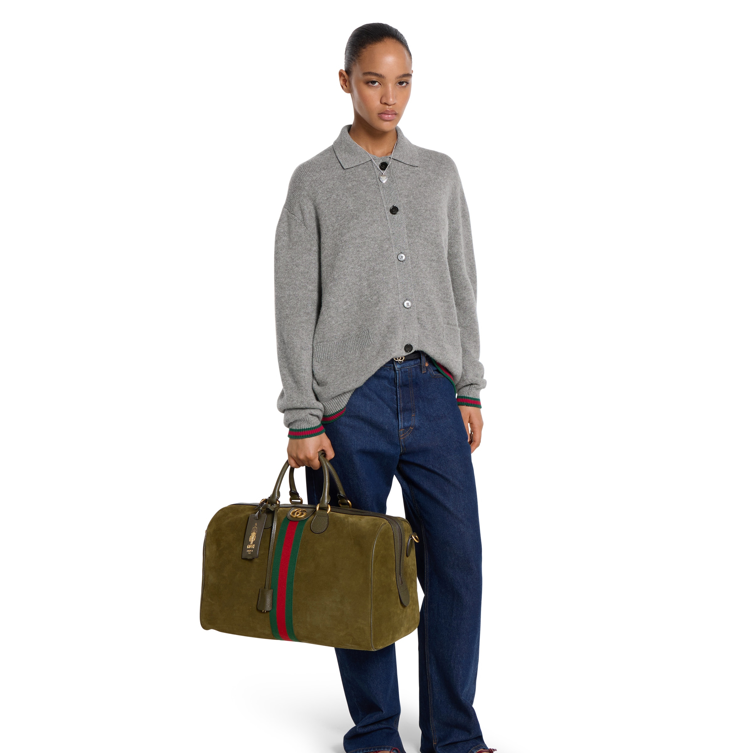 Gucci Savoy medium duffle bag - 3