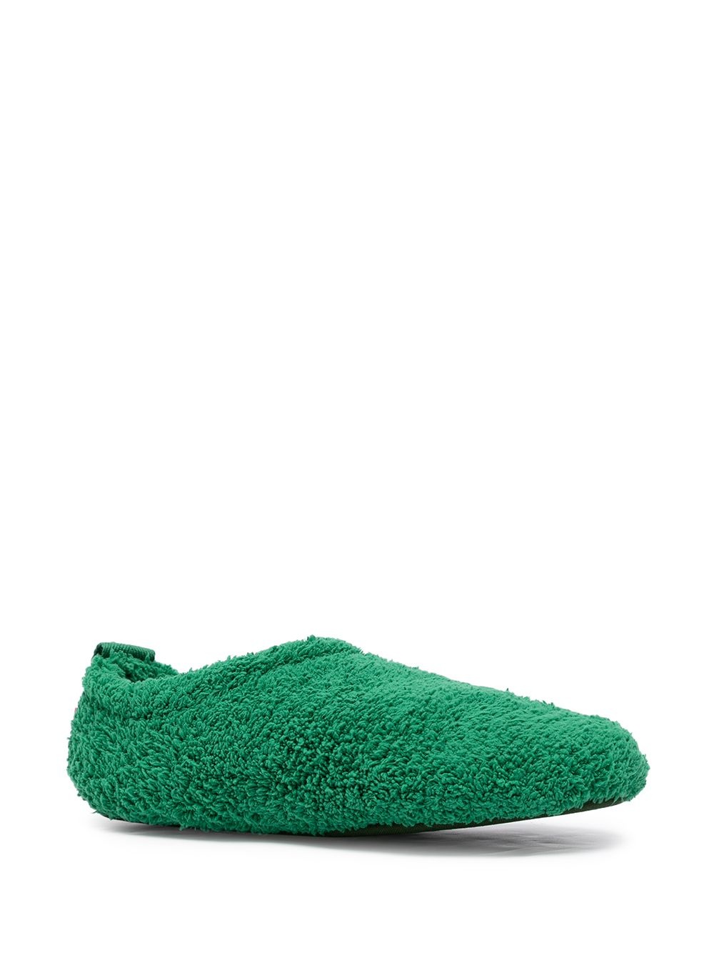 faux-shearling slippers - 2