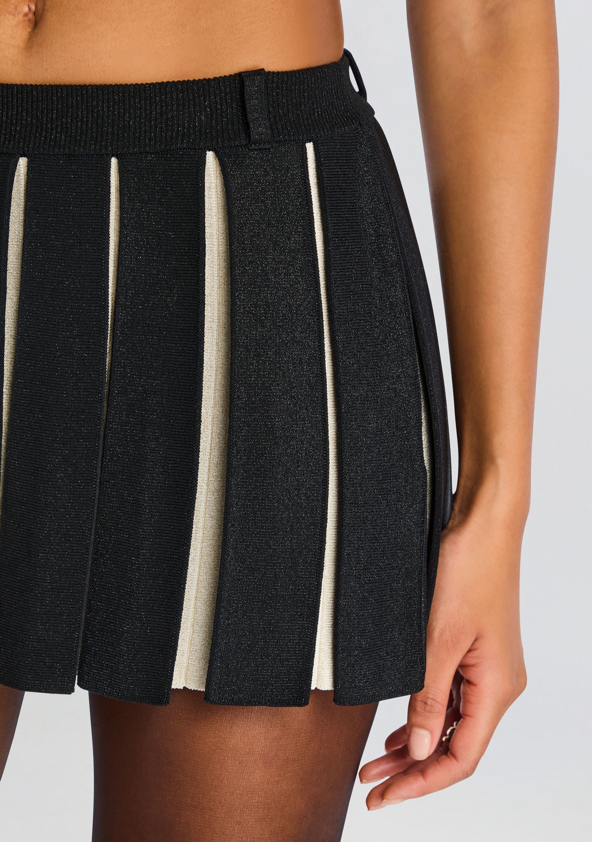 LUDO KNIT SKIRT - 2