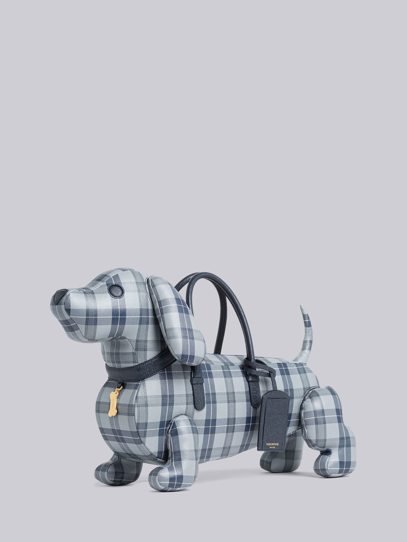 Tartan Pebble Grain Leather Hector Bag 3