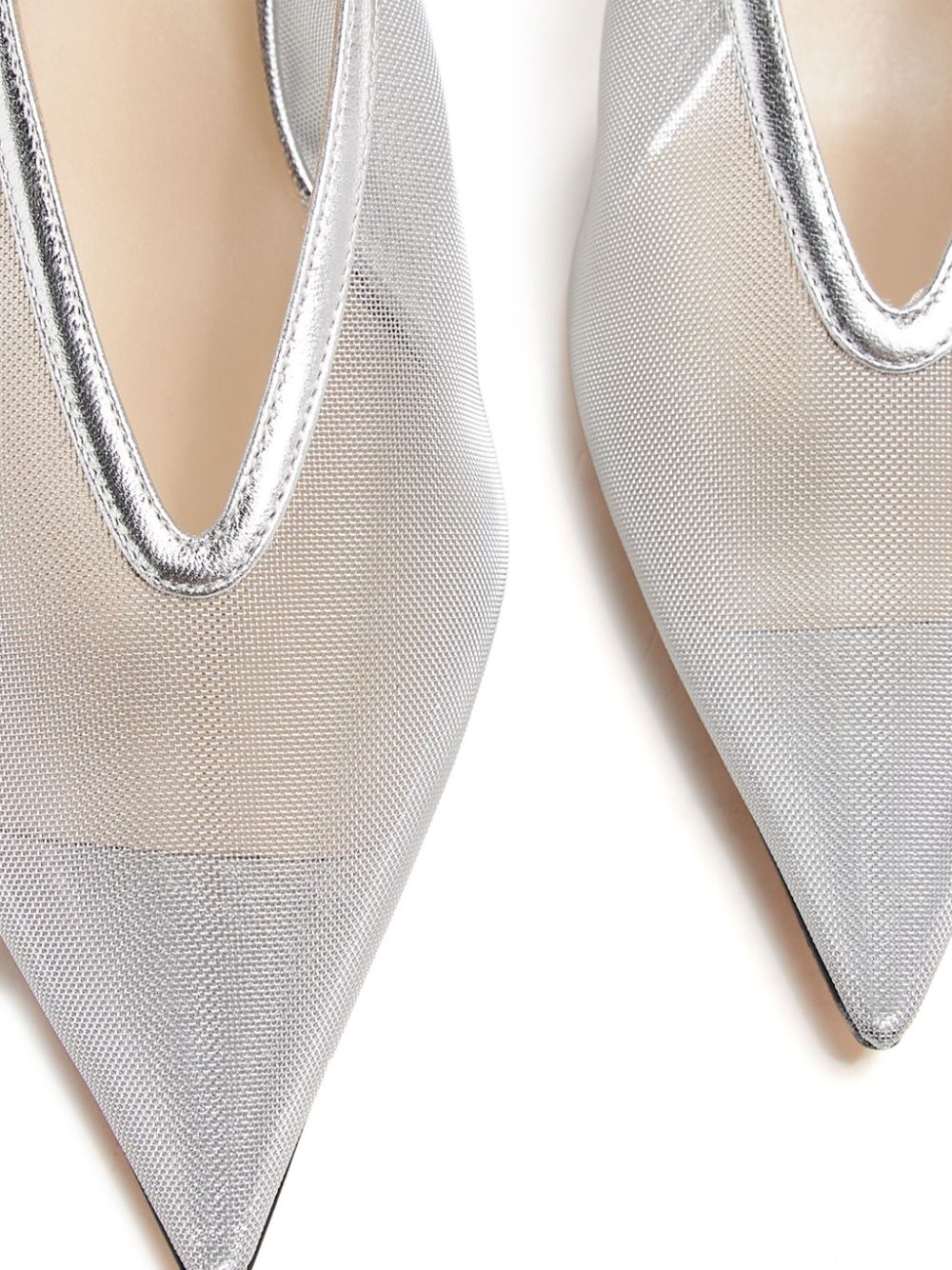 50mm Babouche pumps - 2