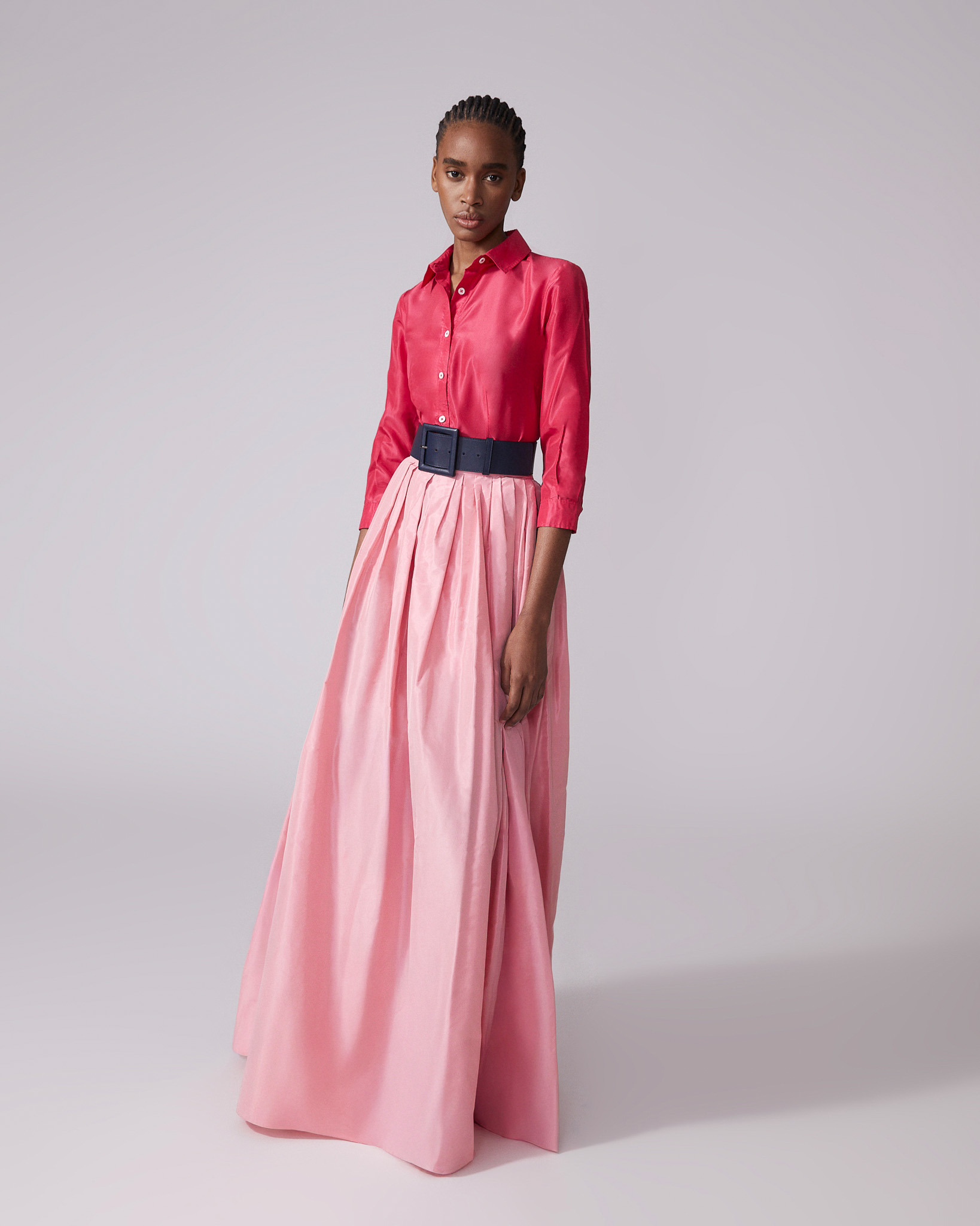 Silk Taffeta Shirt - 4