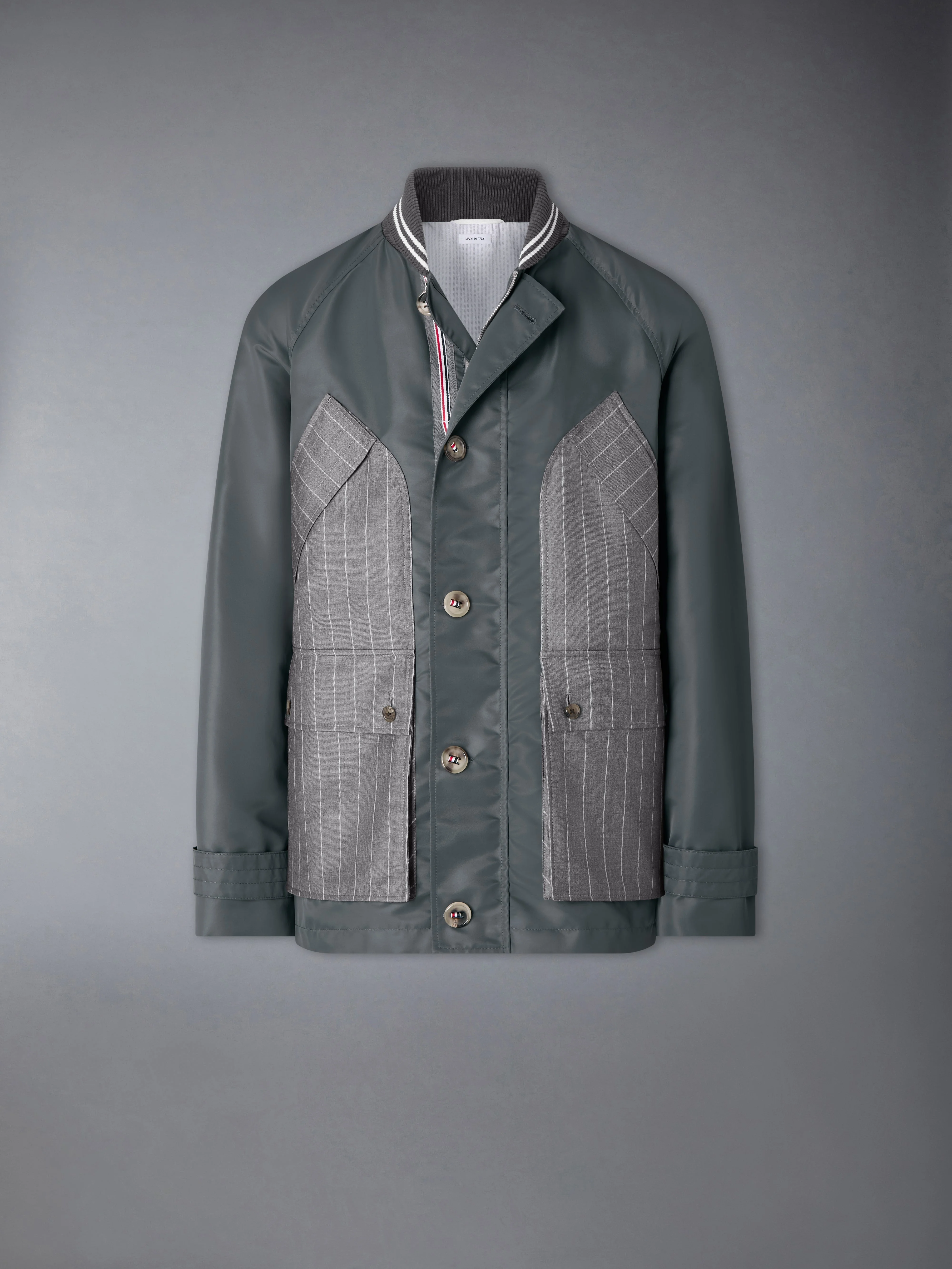 TECH TWILL FIELD JACKET - 1