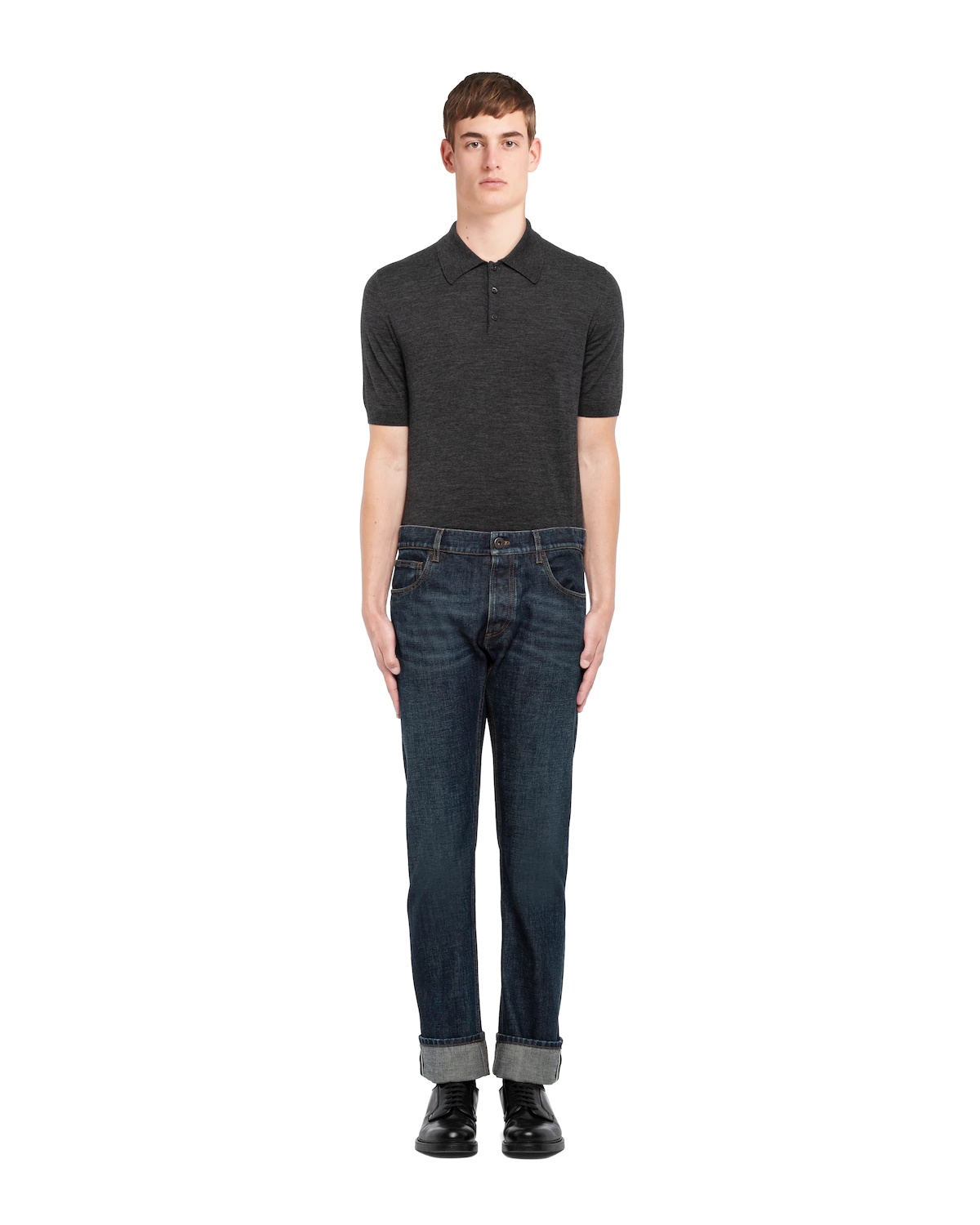 Selvedge denim five-pocket jeans - 2