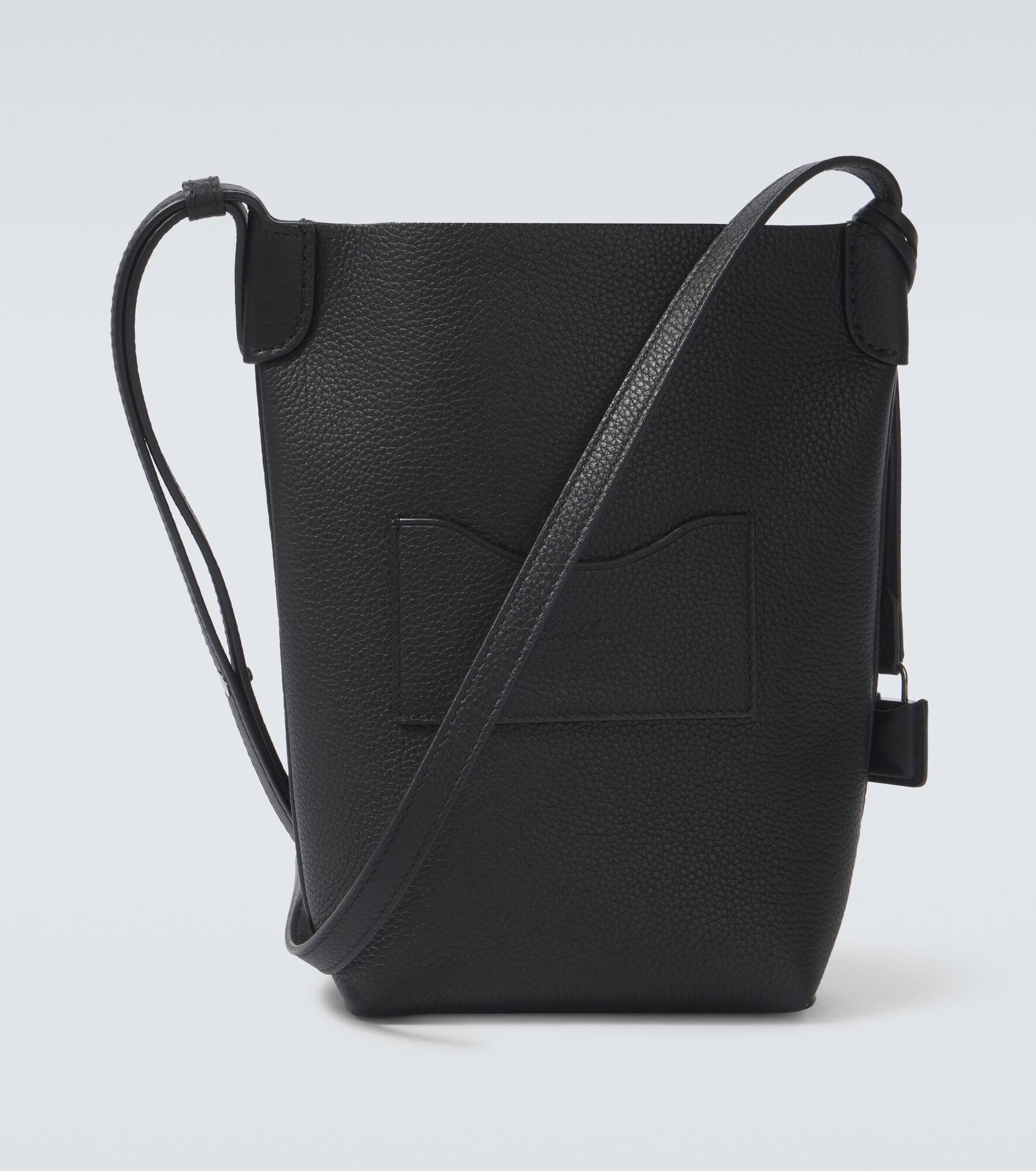 Bale leather phone pouch - 5
