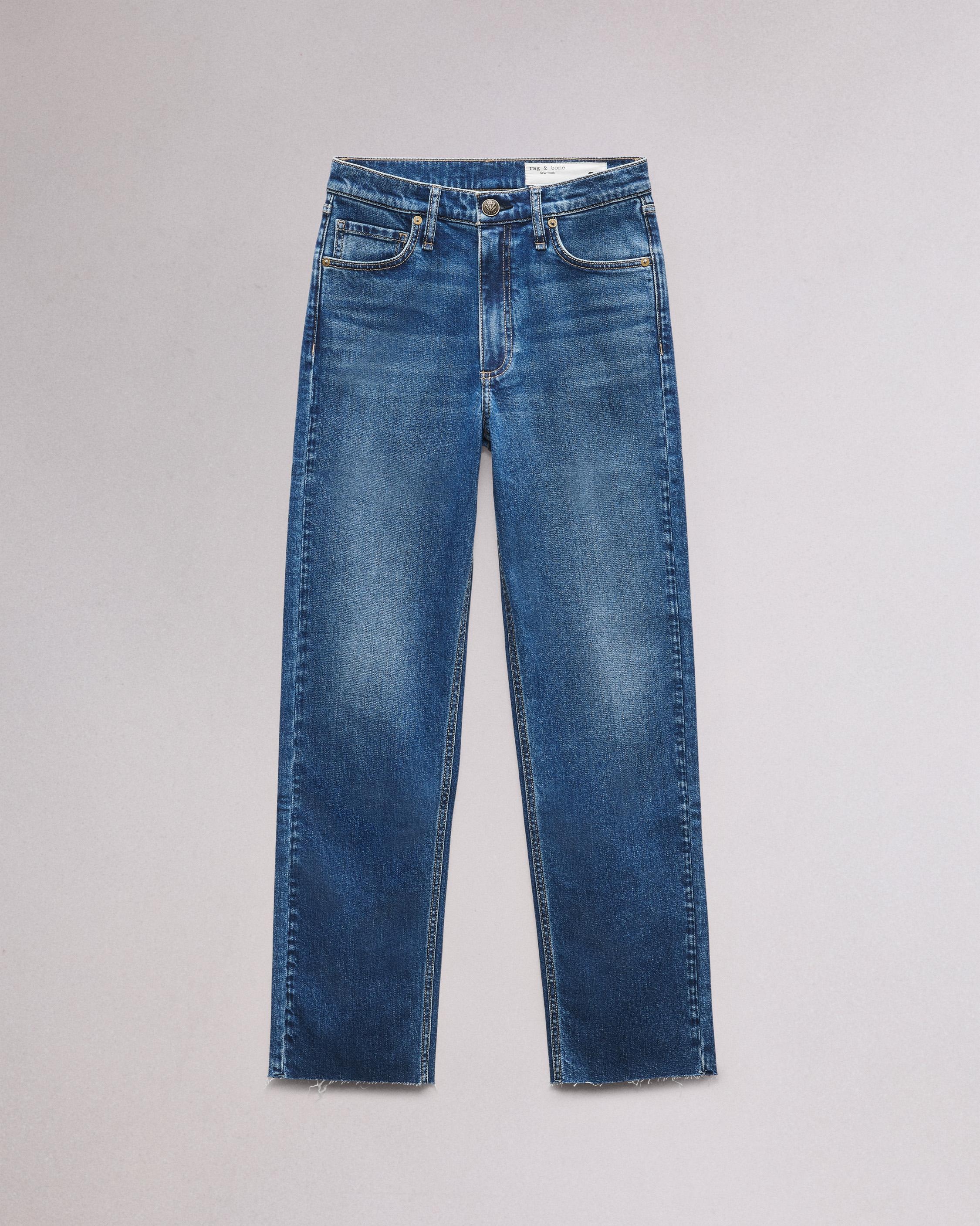 Harlow Ankle Straight Jean
Vintage Stretch Denim - 1