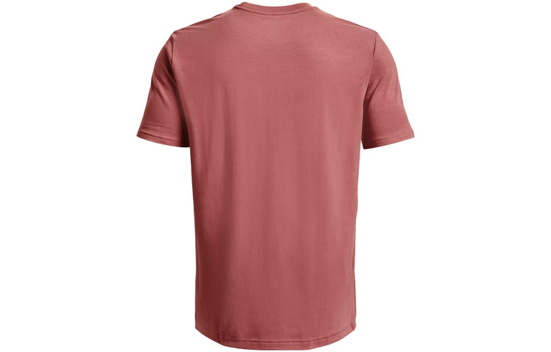 Under Armour Under Armour Curry Comic Fill Short Sleeve T-shirt 'Red Fusion' 1376806-604 outlook