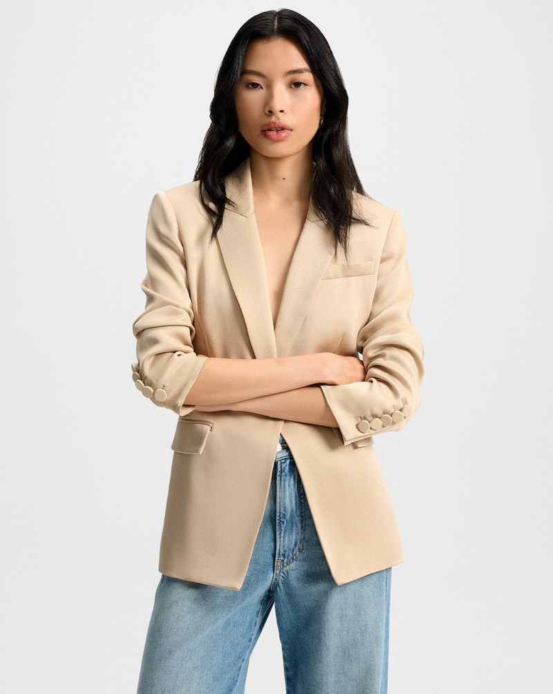 VERONICA BEARD LONG AND LEAN DICKEY JACKET outlook