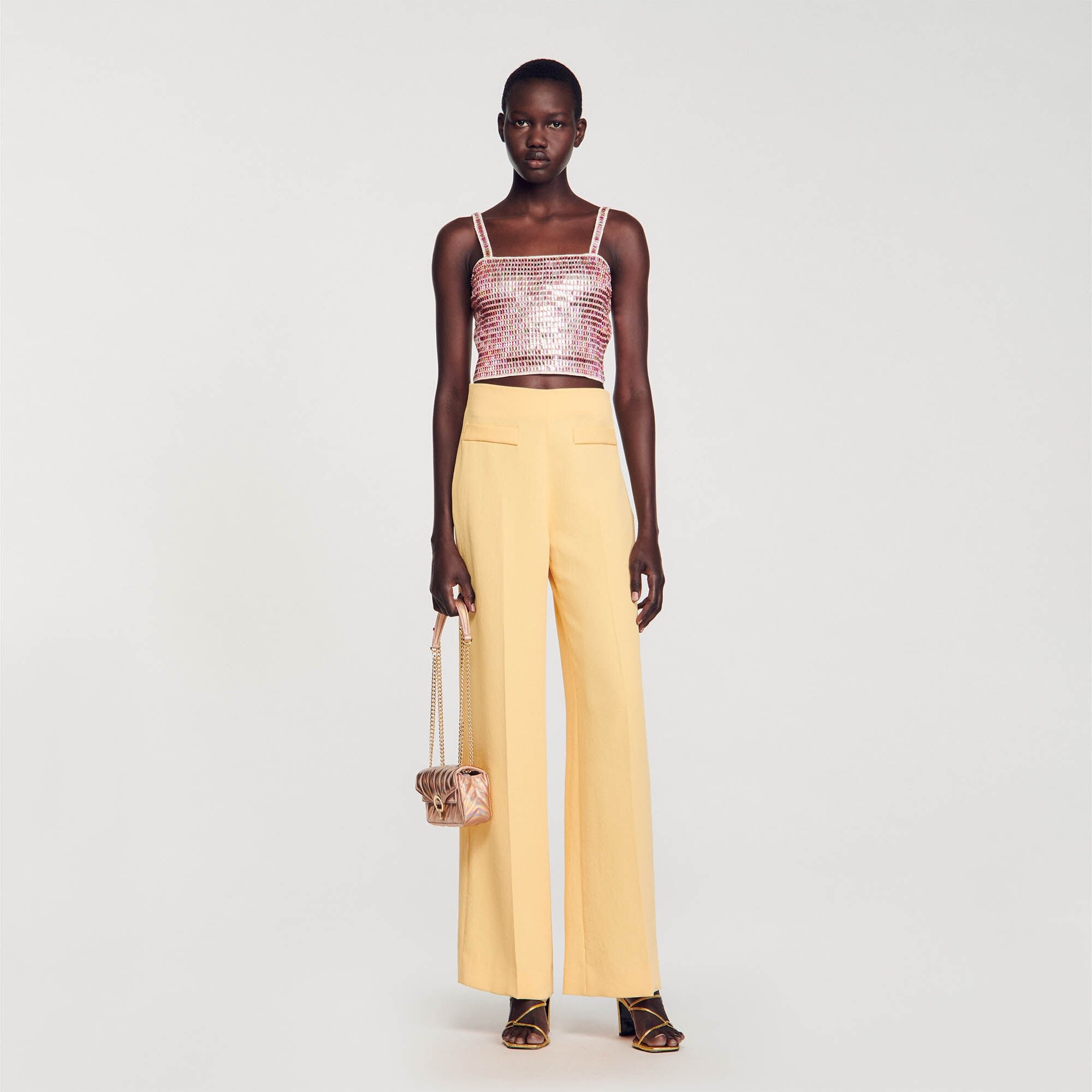 TROUSERS WITH DARTS - 2