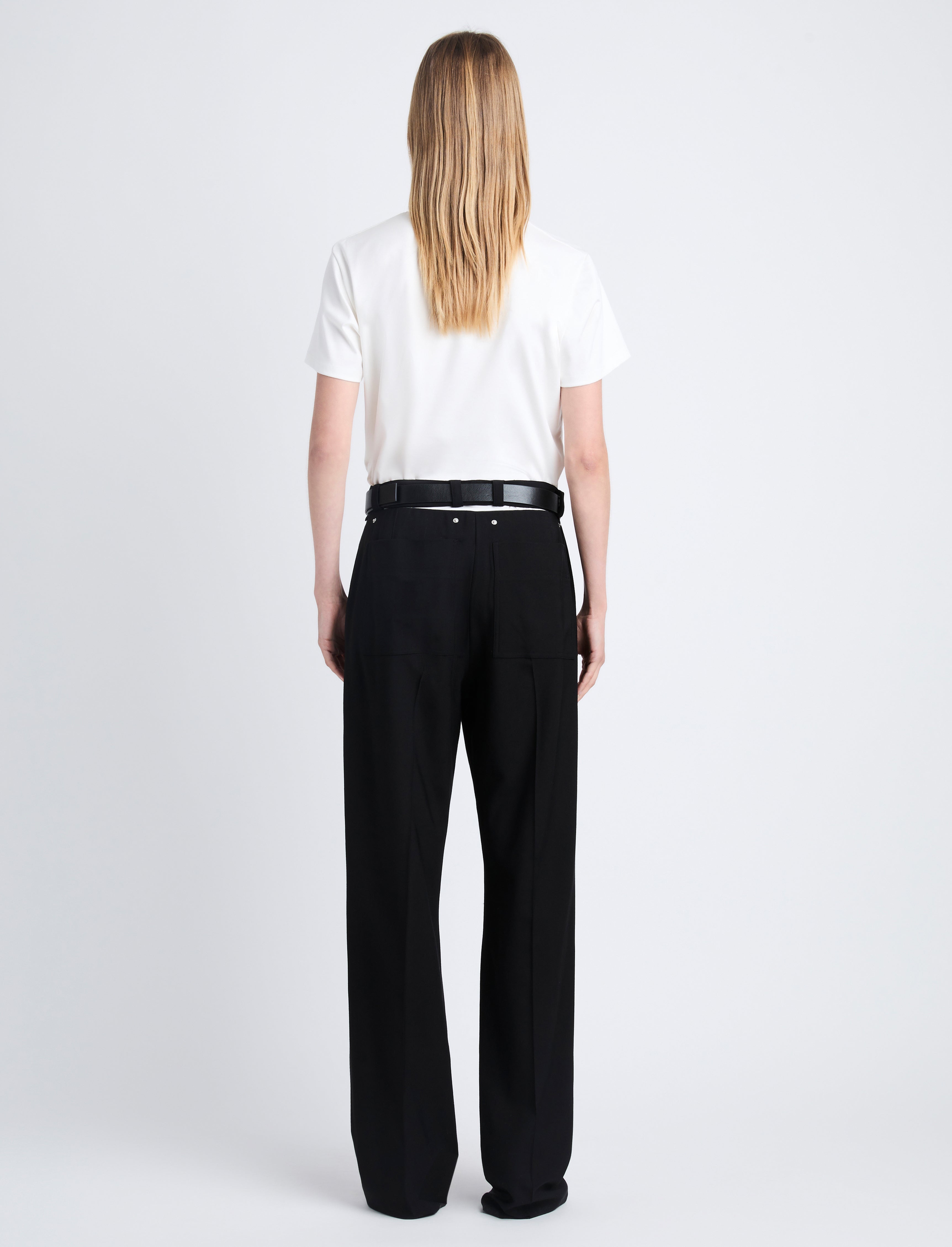 Otis Pant in Viscose Wool - 4