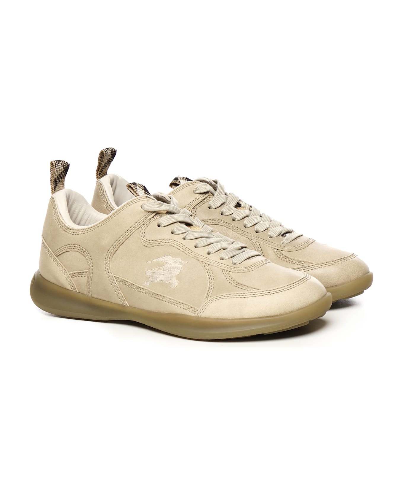 Matrix Leather Sneaker - 2