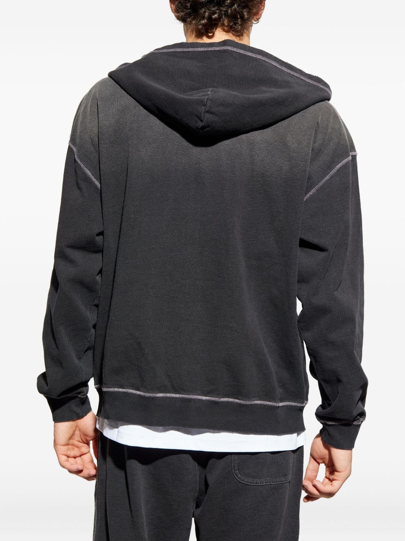 S-Blaxto zip-fastening hoodie 4