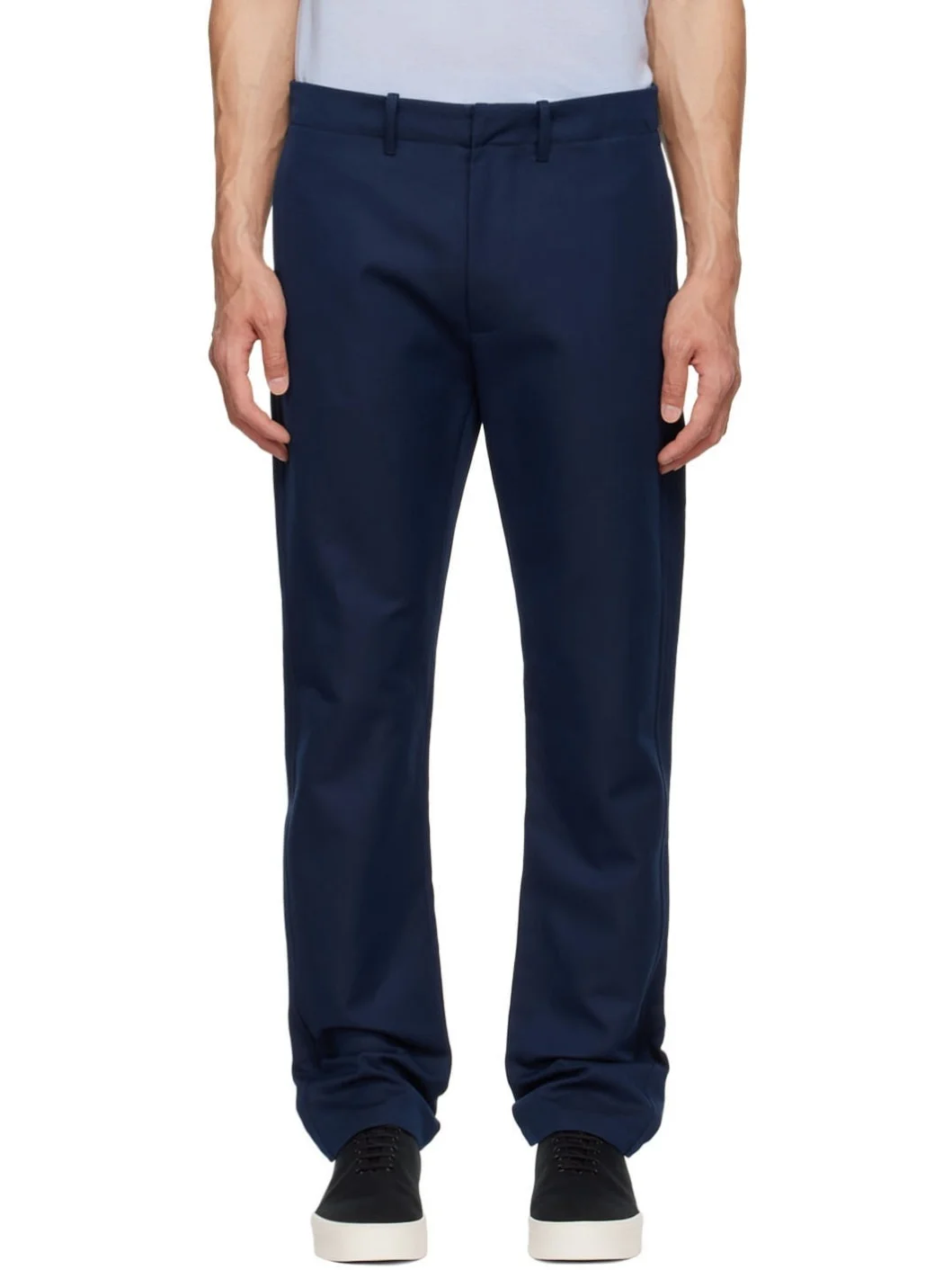 Navy Rhys Trousers - 1