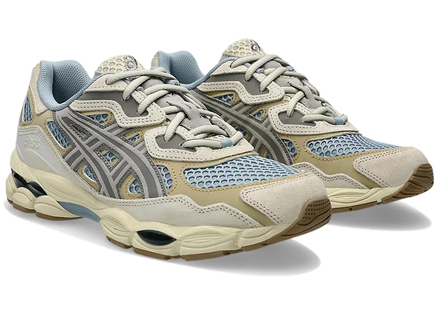 ASICS Gel-NYC Dolphin Oyster Grey - 2