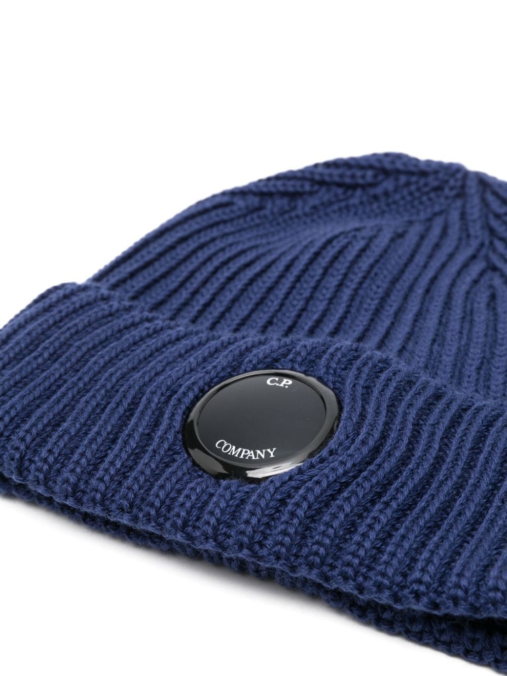 Lens detail beanie hat - 2