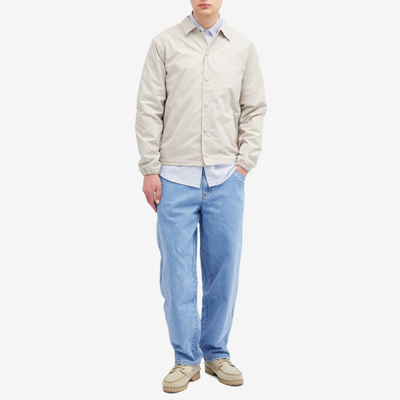 Dime Dime Cursive Coach Jacket outlook