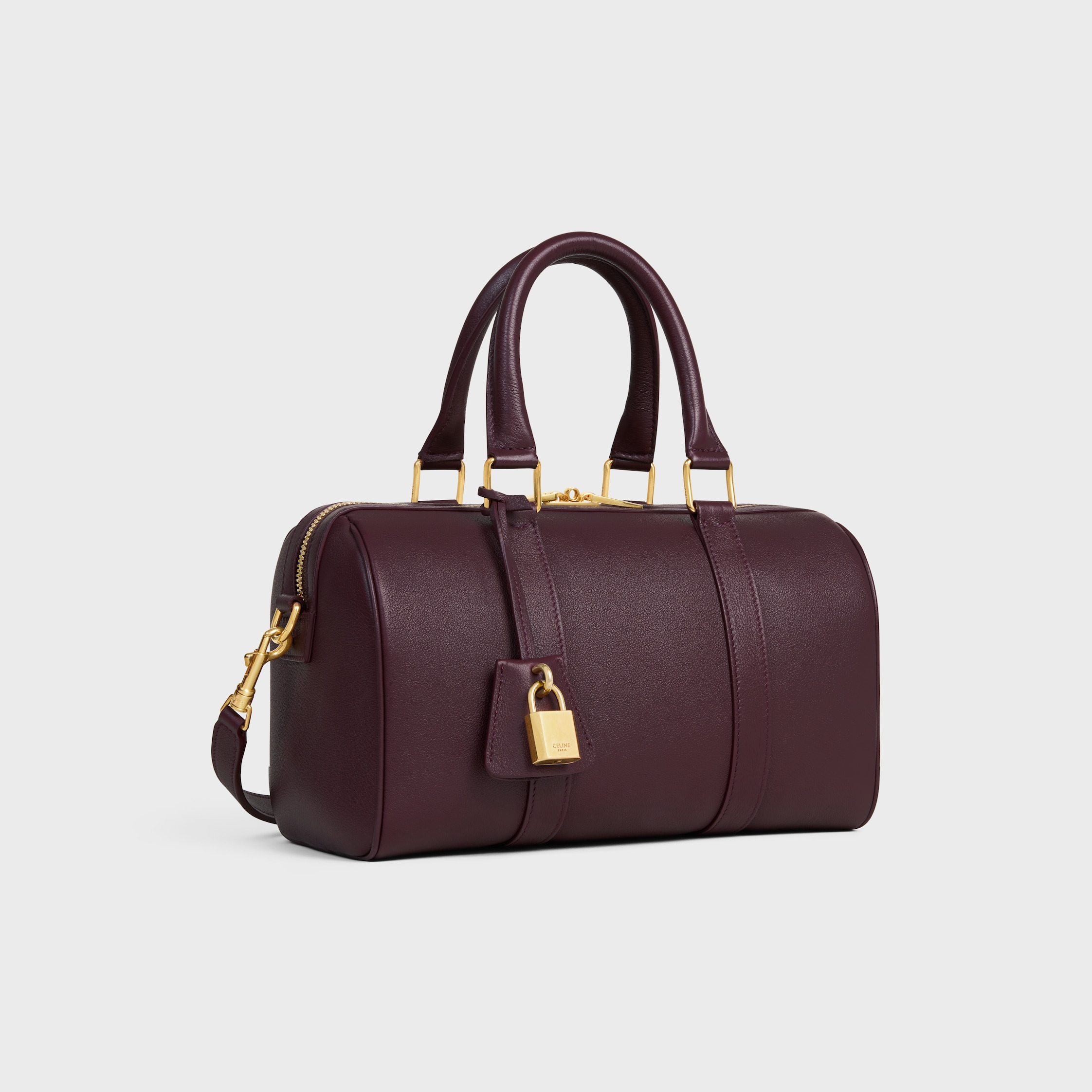 MEDIUM BOSTON IN SUPPLE GRAINED CALFSKIN - 2