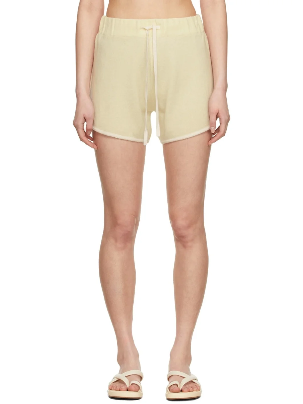 SSENSE Exclusive Off-White Kiyo Shorts - 1
