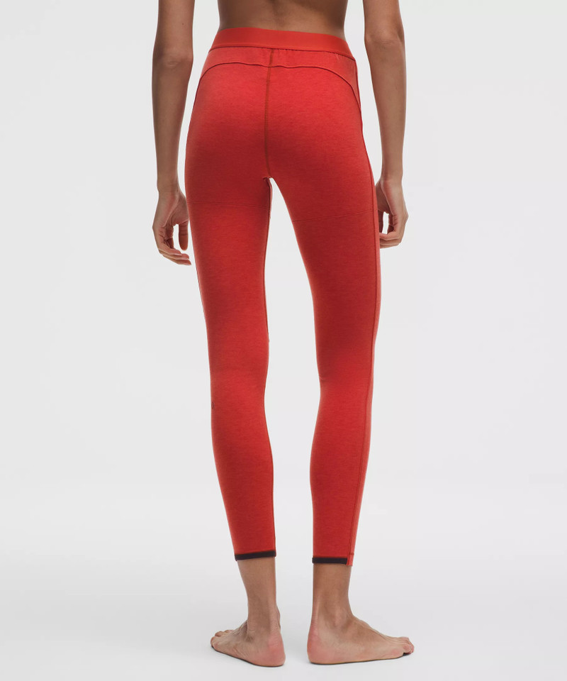 Wool-Blend Base Layer Tight 28" 3