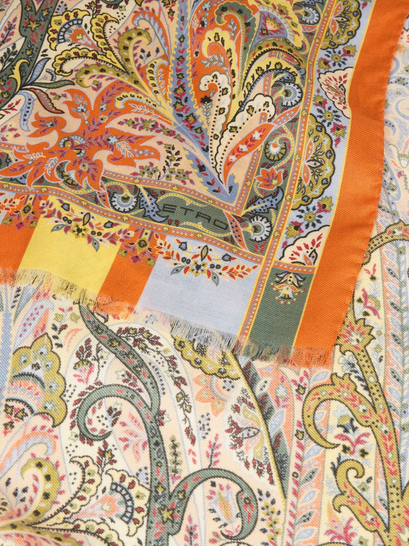 Etro paisley scarf outlook