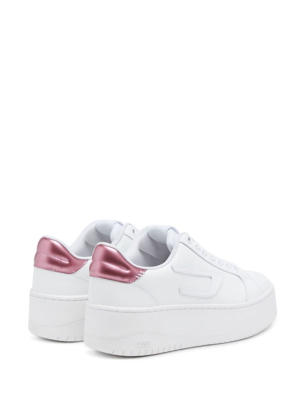 S-Athene Bold leather sneakers - 3