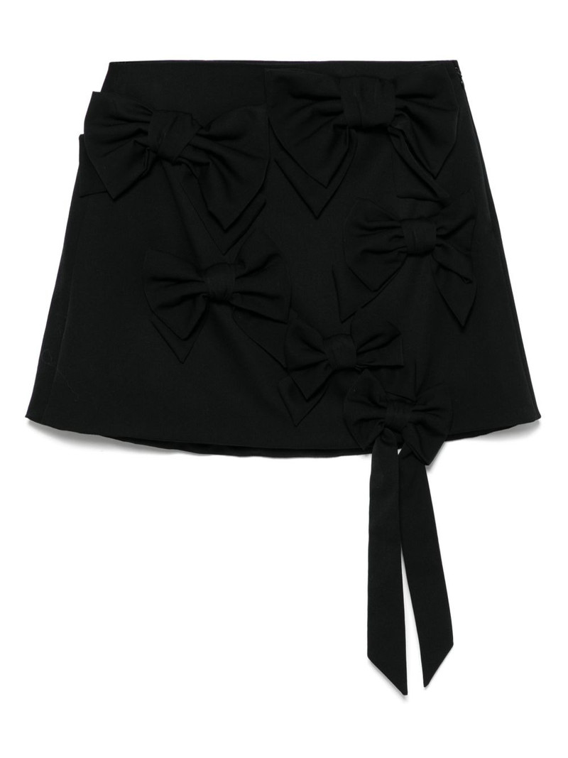 bow bouquet mini skirt 1