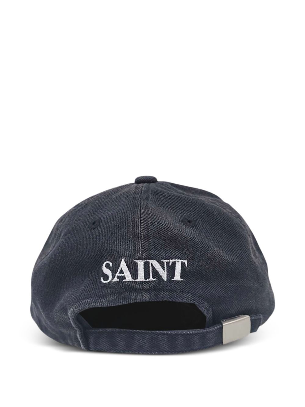 embroidered-logo baseball cap - 2
