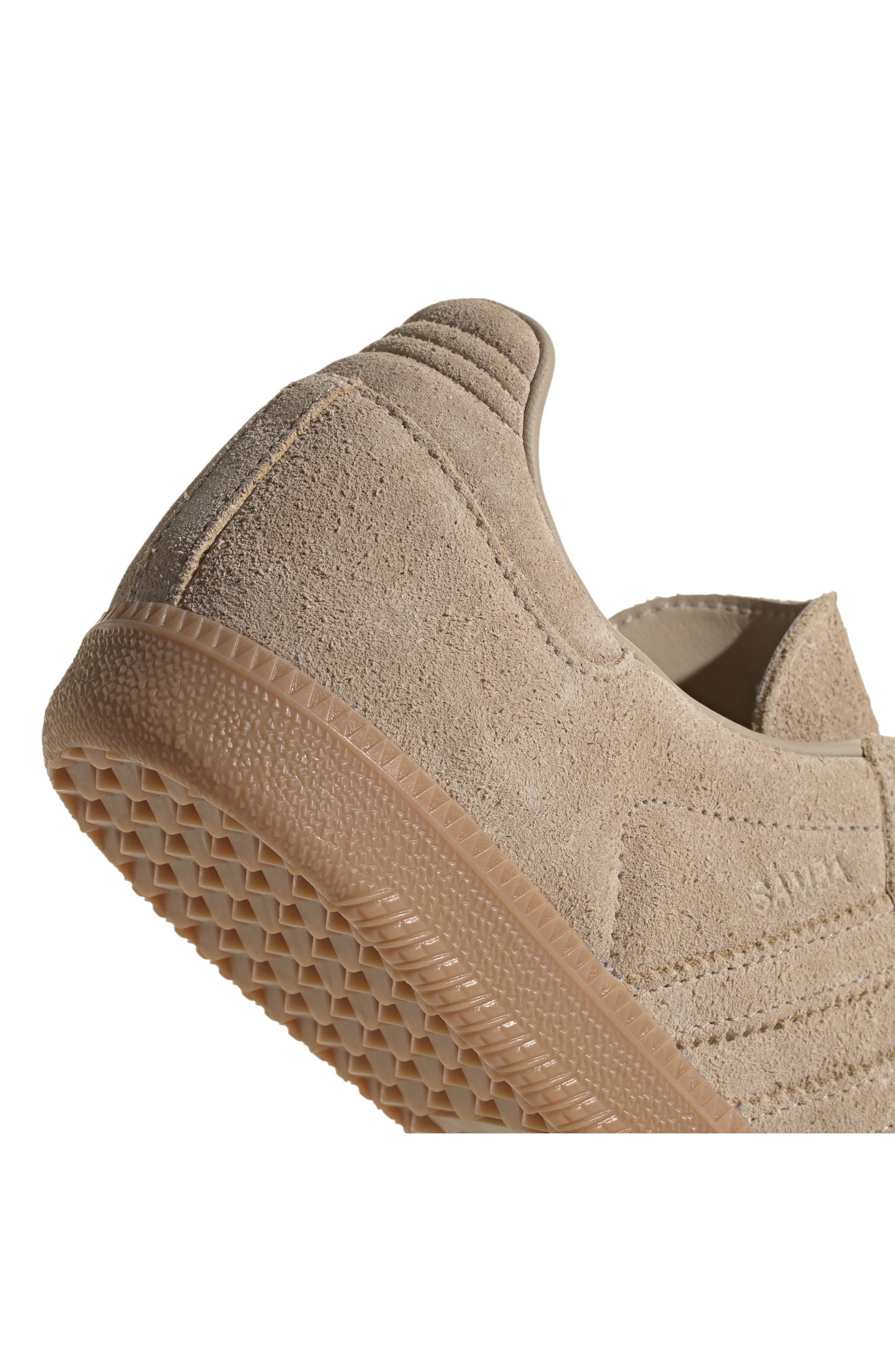 adidas Samba OG Sneaker in Clay Brown/clay Brown/oat at Nordstrom - 7