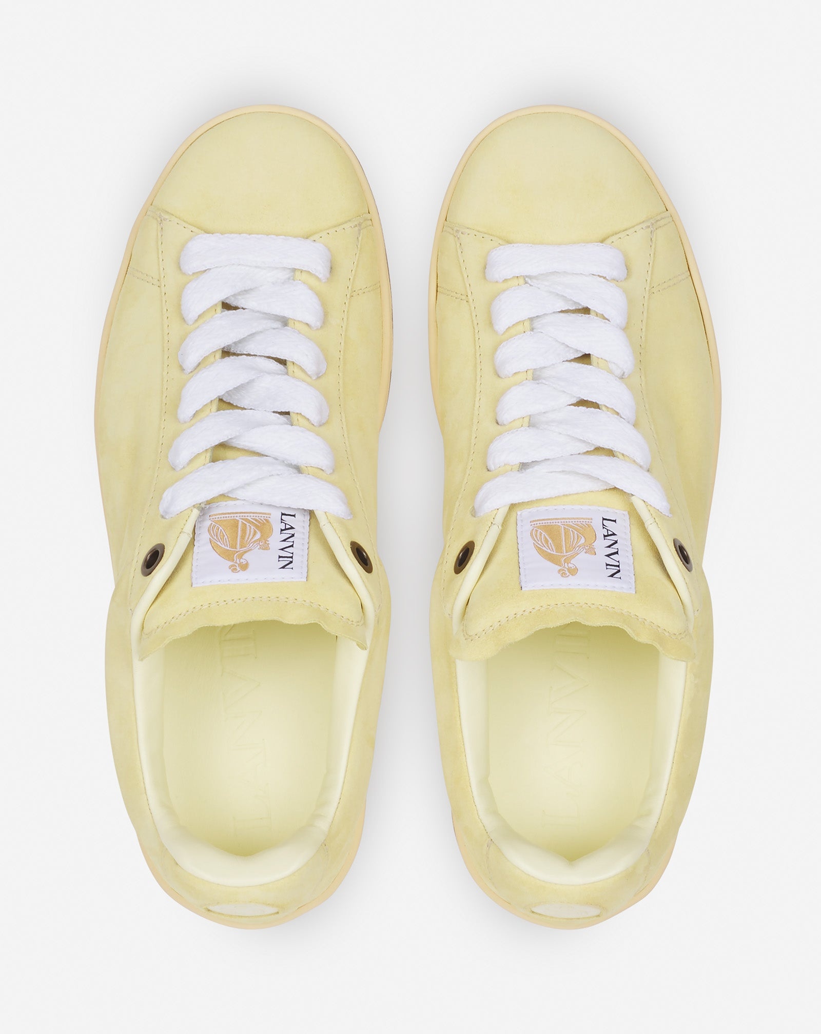 CURB LITE SUEDE SNEAKERS - 6
