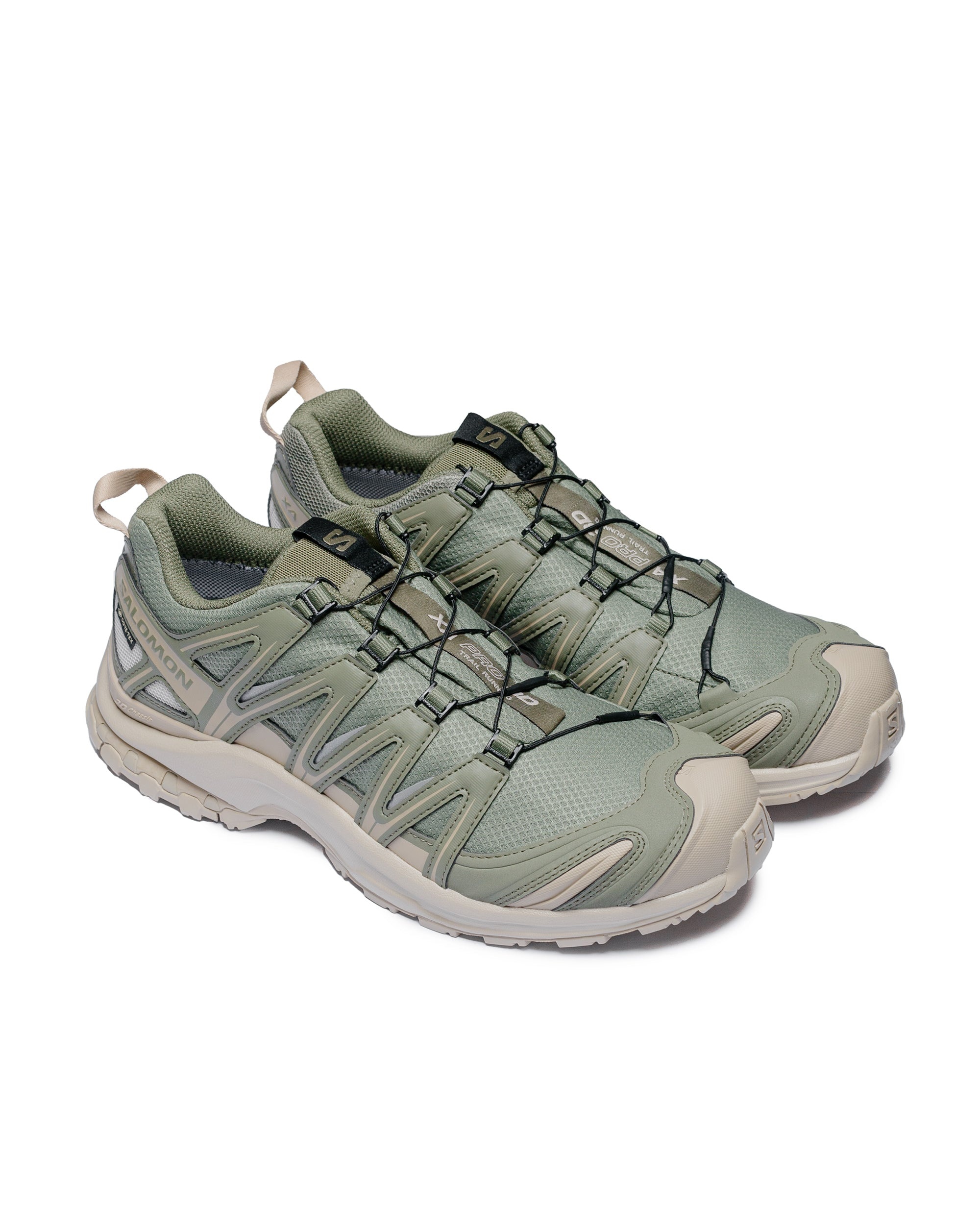XA PRO 3D GTX Deep Lichen/White Pepper/Silver Cloud - 2