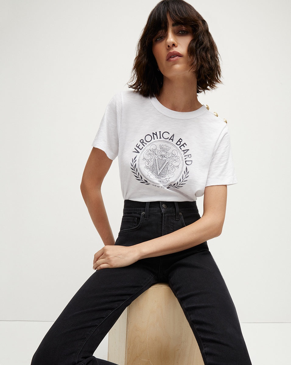 CARLA LOGO TEE - 3