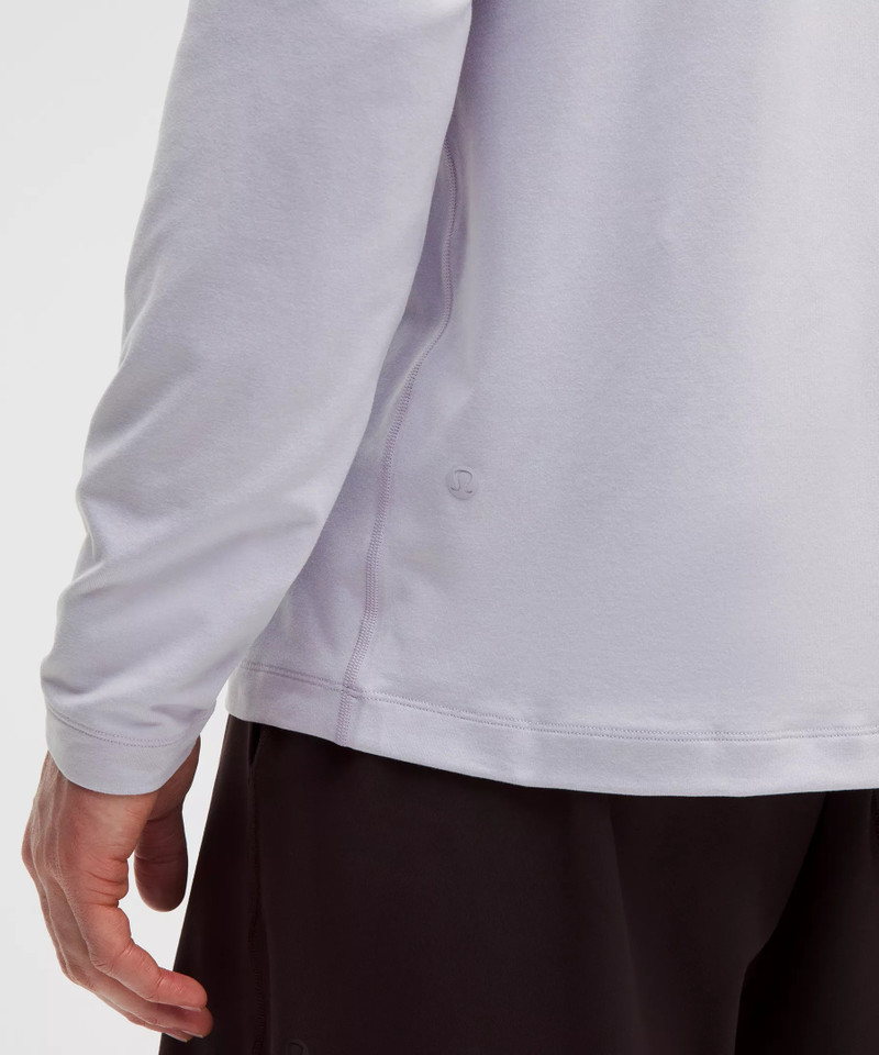 Soft Jersey Long-Sleeve Shirt 6