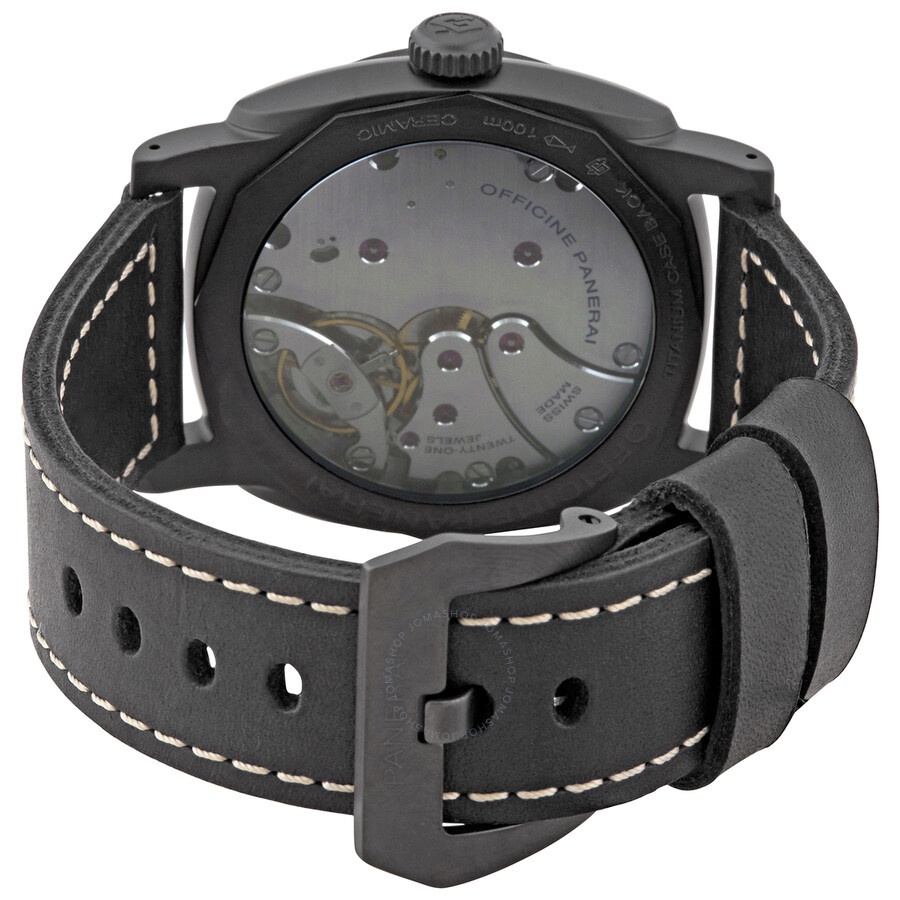 Panerai Radiomir 48MM Hand Wind Military Green Dial Ceramic Men's 48 mm Watch PAM00997 - 3