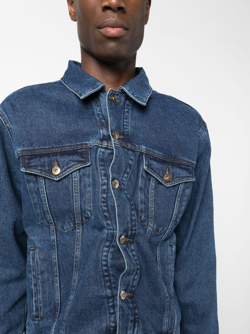 한국어 철사 denim 재킷 6