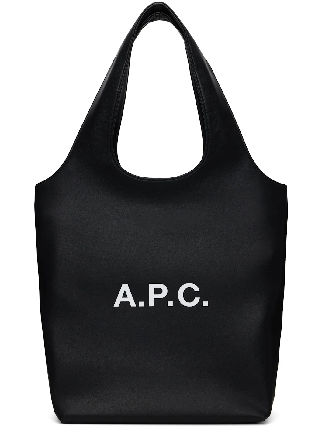 Black Ninon Small Tote - 1