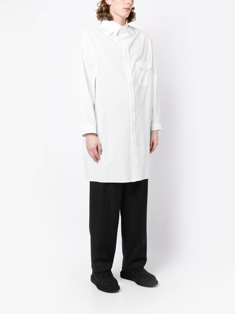 tab-collar long shirt 3