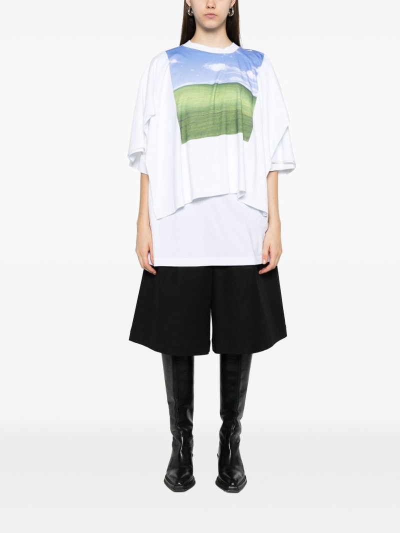 VETEMENTS printed T-shirt outlook