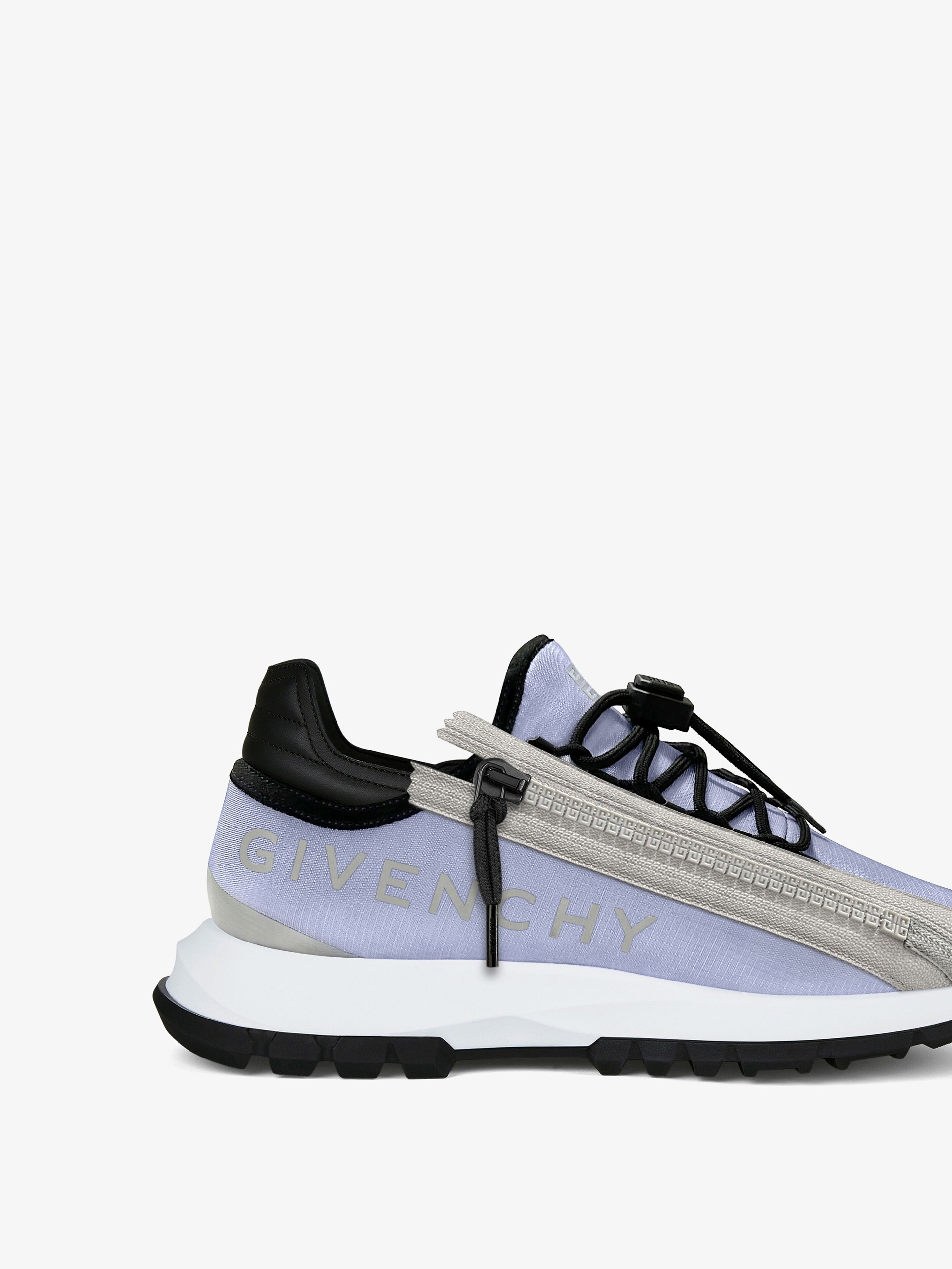 SPECTRE RUNNER SNEAKERS IN SYNTHETIC FIBER WITH ZIP - 6