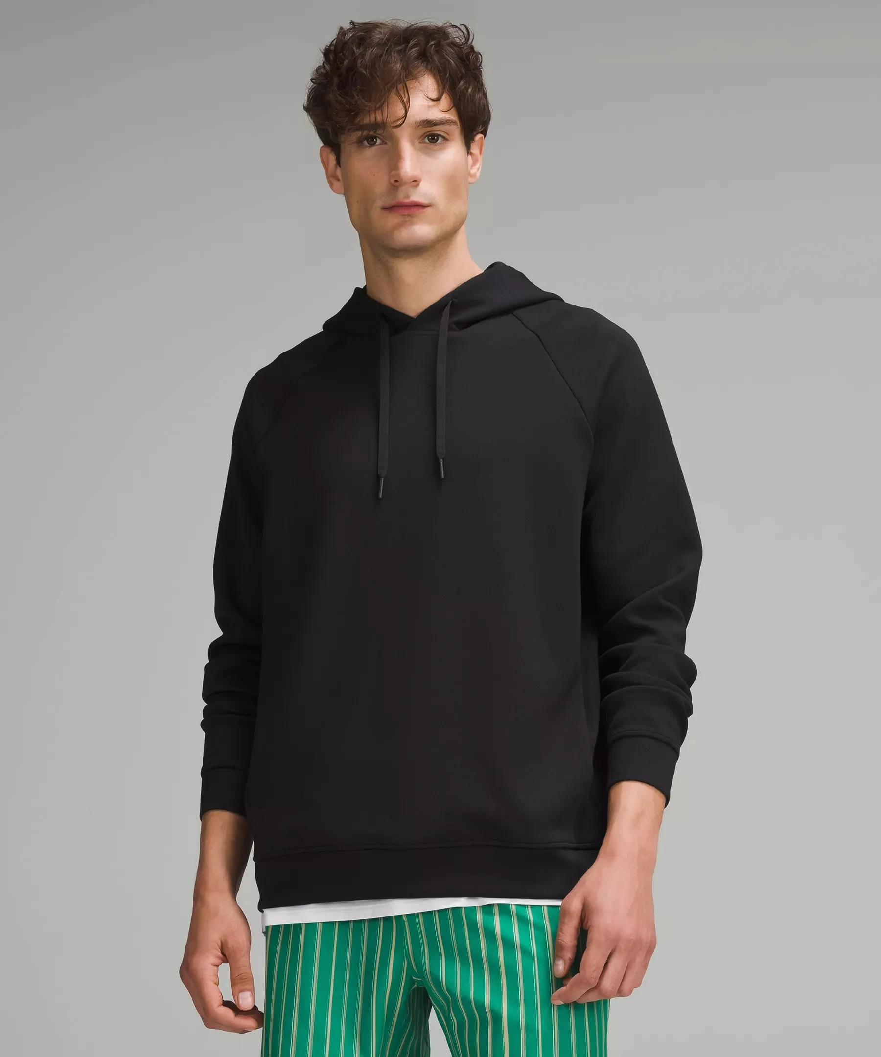 Smooth Spacer Classic-Fit Pullover Hoodie - 1